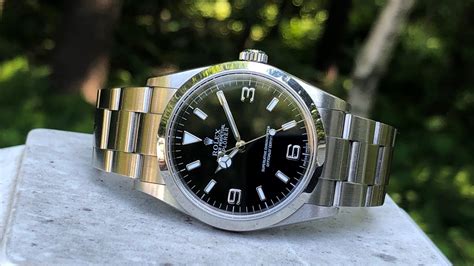 rolex explorer 114270 test|rolex explorer bracelet review.